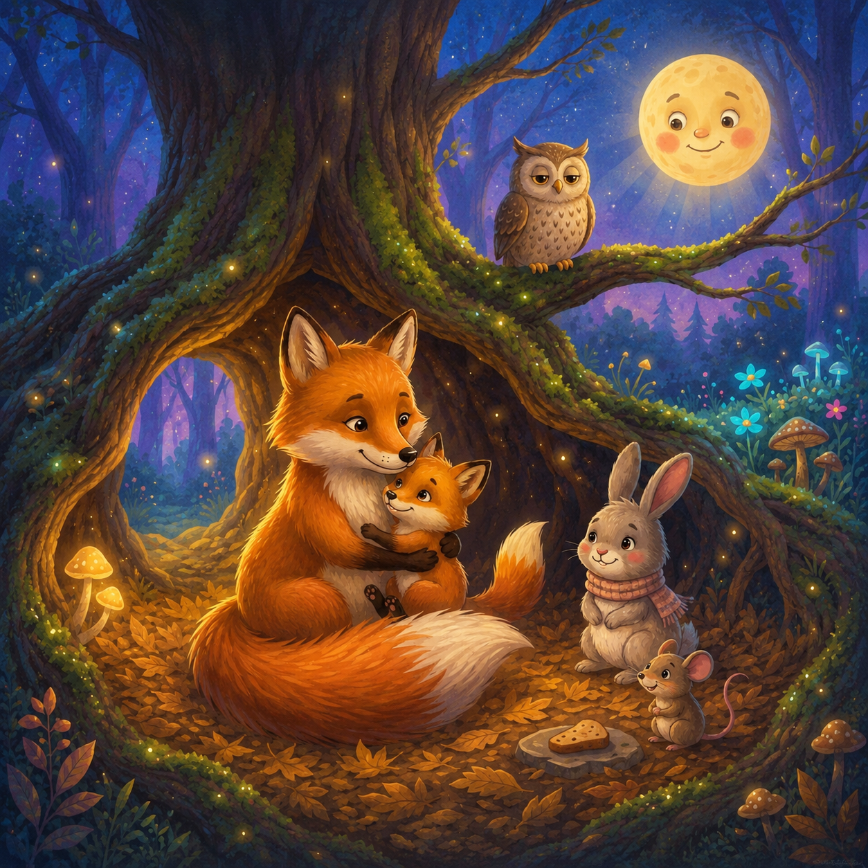 Tiny Fox Finds Home story cover